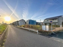 【東京都/葛飾区東金町】葛飾区東金町3号地　売地 前面道路