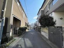 【東京都/世田谷区経堂】世田谷区経堂3丁目　売地 前面道路