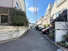 【東京都/世田谷区経堂】世田谷区経堂3丁目　売地 前面道路