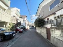 【東京都/世田谷区経堂】世田谷区経堂3丁目　売地 前面道路