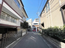 【東京都/世田谷区経堂】世田谷区経堂3丁目　売地 前面道路