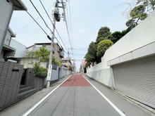 【東京都/世田谷区等々力】東京都世田谷区等々力4丁目 近隣道路