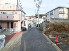 【神奈川県/横浜市鶴見区東寺尾】鶴見区東寺尾2丁目売地　2区画 前面道路：全3区画
