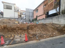 【神奈川県/横浜市鶴見区東寺尾】鶴見区東寺尾2丁目売地　2区画 現地：全3区画