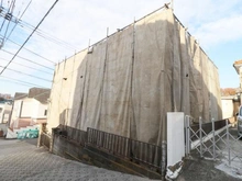 【神奈川県/横浜市鶴見区東寺尾】鶴見区東寺尾2丁目売地　3区画 現地（古家あり）：全3区画