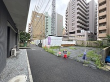 【神奈川県/川崎市幸区柳町】幸区柳町売地 前面道路