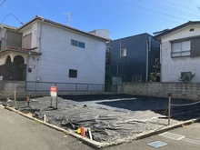 【神奈川県/横浜市鶴見区尻手】鶴見区尻手1丁目　土地 現地