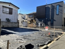 【神奈川県/横浜市鶴見区尻手】鶴見区尻手1丁目　土地 現地