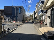 【神奈川県/横浜市鶴見区尻手】鶴見区尻手1丁目　土地 前面道路