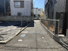 【神奈川県/横浜市鶴見区尻手】鶴見区尻手1丁目　土地 前面道路