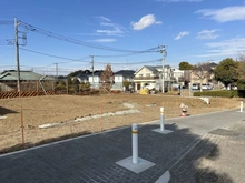 【神奈川県/横浜市都筑区荏田南】都筑区荏田南5丁目土地2-2 前面道路