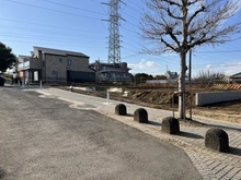 【神奈川県/横浜市都筑区荏田南】都筑区荏田南5丁目土地2-2 前面道路