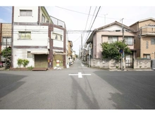 【神奈川県/川崎市川崎区大島】川崎区大島5丁目　土地 前面道路