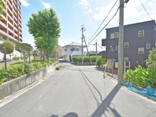 【大阪府/高槻市塚原】高槻市塚原1丁目売地 前面道路