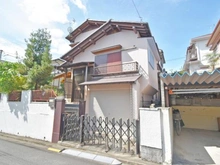 【大阪府/高槻市安岡寺町】高槻市安岡寺町2丁目売地 現地(古家あり)