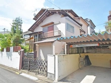 【大阪府/高槻市安岡寺町】高槻市安岡寺町2丁目売地 現地(古家あり)