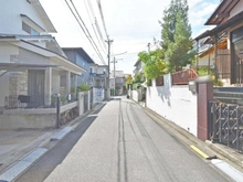 【大阪府/高槻市安岡寺町】高槻市安岡寺町2丁目売地 前面道路