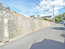 【大阪府/高槻市浦堂】高槻市浦堂三丁目　売地 前面道路