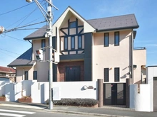 【大阪府/高槻市日吉台一番町】高槻市日吉台一番町　土地 現地（古家あり）