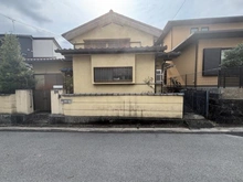 【大阪府/三島郡島本町桜井】三島郡島本町桜井5丁目　売地 現地（古家あり）