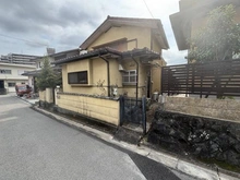 【大阪府/三島郡島本町桜井】三島郡島本町桜井5丁目　売地 現地（古家あり）