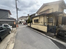 【大阪府/三島郡島本町桜井】三島郡島本町桜井5丁目　売地 現地（古家あり）