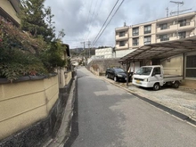 【大阪府/三島郡島本町桜井】三島郡島本町桜井5丁目　売地 前面道路