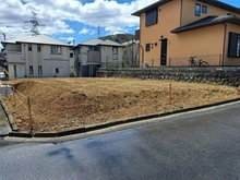 【大阪府/三島郡島本町桜井】三島郡島本町桜井5丁目　売地 現地