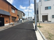 【大阪府/摂津市別府】摂津市別府2丁目 A号区画 前面道路