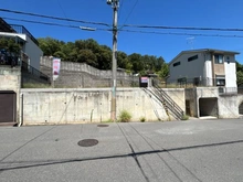【大阪府/高槻市奥天神町】高槻市奥天神町1丁目 建築条件無し土地 現地