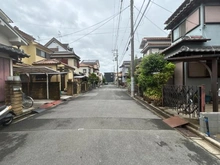 【大阪府/高槻市唐崎西】高槻市唐崎西2丁目 土地 前面道路