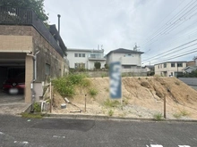 【大阪府/高槻市奥天神町】高槻市奥天神町二丁目　土地　1号地 現地：全2区画（左側）