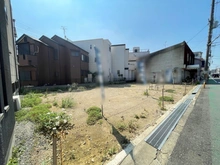 【大阪府/高槻市寿町】高槻市寿町1丁目　売地 現地