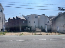【大阪府/高槻市寿町】高槻市寿町1丁目　売地 現地