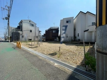【大阪府/高槻市寿町】高槻市寿町1丁目　売地 現地