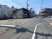【大阪府/高槻市寿町】高槻市寿町1丁目　売地 前面道路