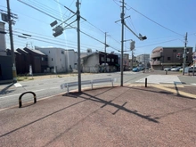 【大阪府/高槻市寿町】高槻市寿町1丁目　売地 前面道路