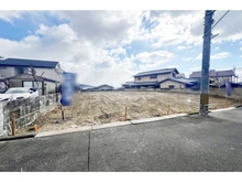 【大阪府/高槻市日吉台二番町】高槻市日吉台2番町　売土地 現地