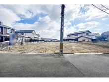 【大阪府/高槻市日吉台二番町】高槻市日吉台2番町　売土地 現地
