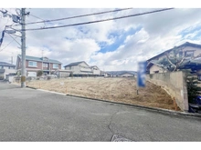 【大阪府/高槻市日吉台二番町】高槻市日吉台2番町　売土地 現地