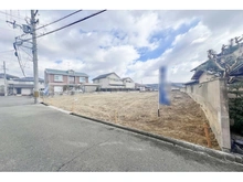 【大阪府/高槻市日吉台二番町】高槻市日吉台2番町　売土地 現地