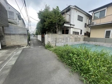 【東京都/品川区大井】品川区大井七丁目　土地 前面道路