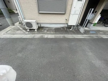 【東京都/品川区大井】品川区大井七丁目　土地 前面道路