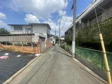 【東京都/大田区山王】大田区山王一丁目　土地　A区画 前面道路