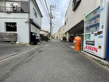 【東京都/品川区大井】品川区大井6丁目 前面道路