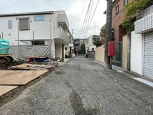 【東京都/品川区大井】品川区大井6丁目 前面道路