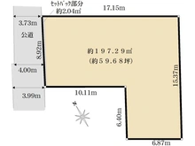 【東京都/品川区大井】品川区大井6丁目 区画図