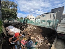 【東京都/大田区南馬込】大田区南馬込3丁目売地A区画 現地:全2区画