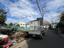【東京都/大田区南馬込】大田区南馬込3丁目売地A区画 前面道路