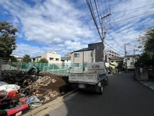 【東京都/大田区南馬込】大田区南馬込3丁目売地B区画 前面道路